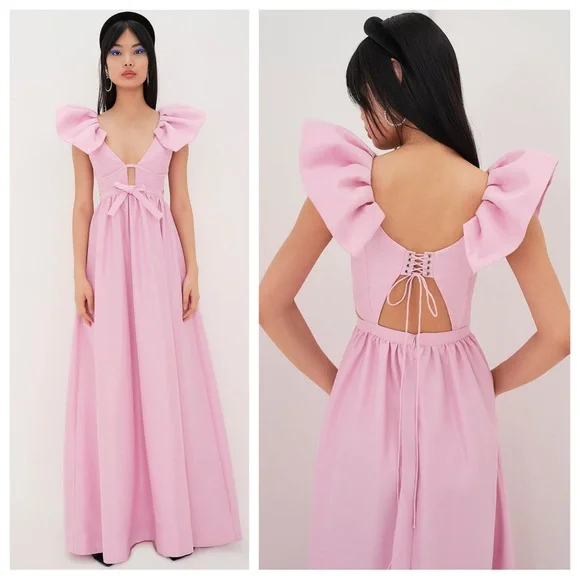 NEW For Love And Lemons Miriam Dress - Picture 11 of 16